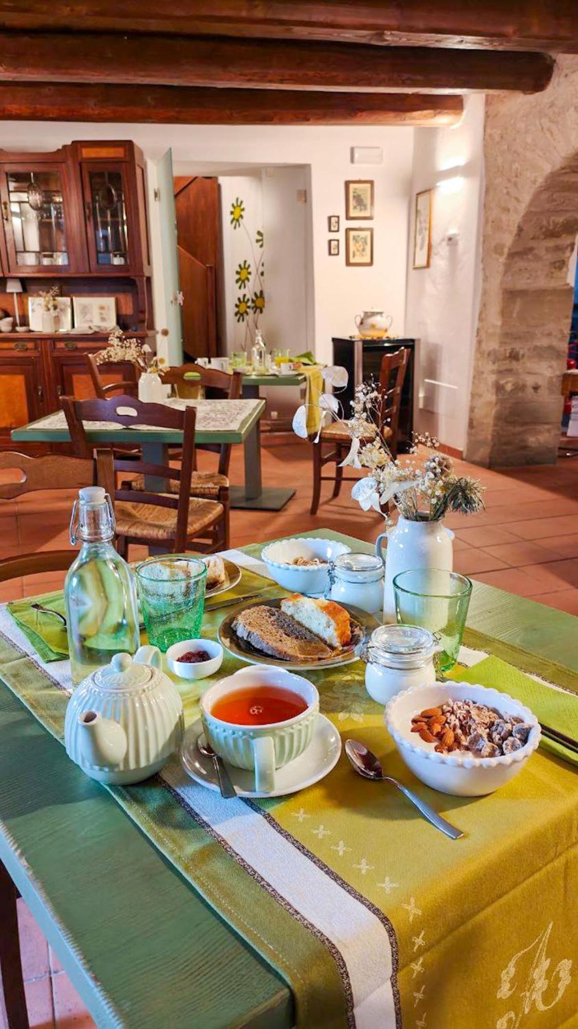 Il Borgo Casteldelci Hotel Luaran gambar